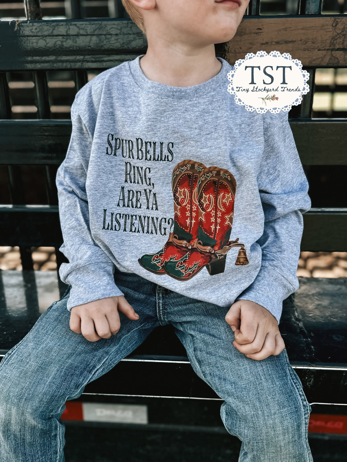 Spur Bells Ring-Gray