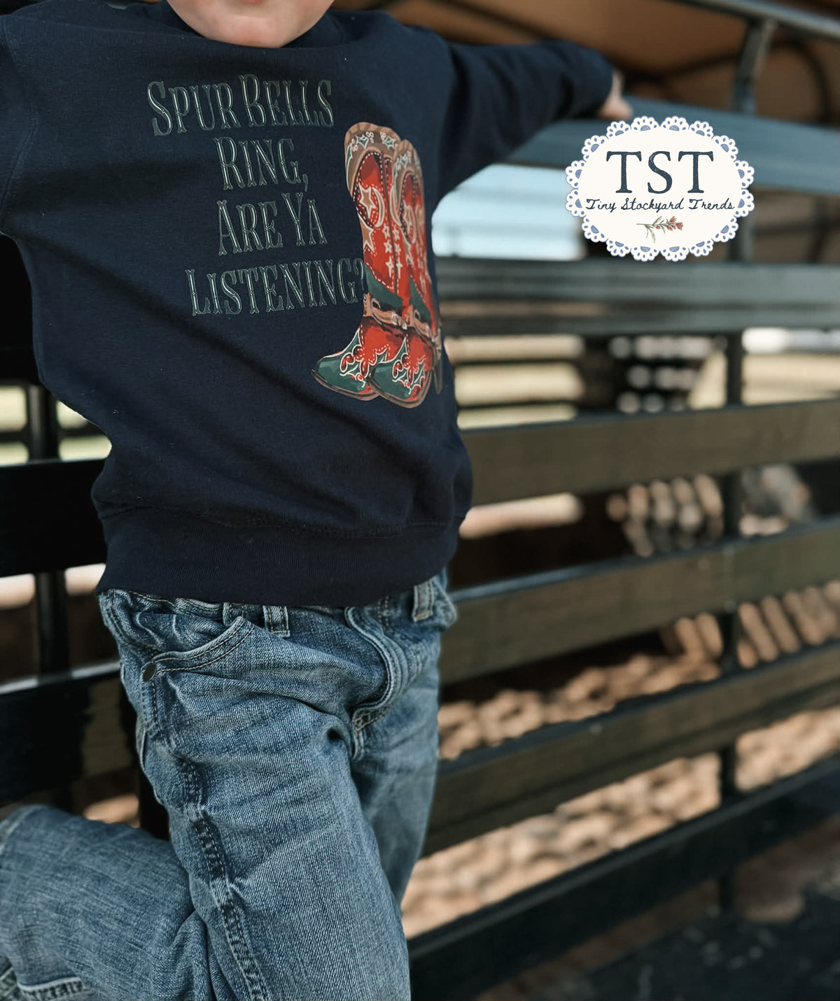 Spur Bells Ring-Navy