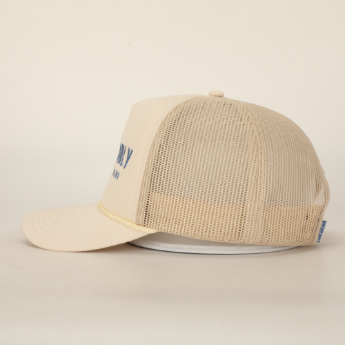 Cowgirl Trucker Hat Cream