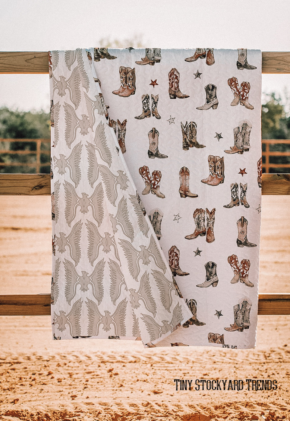 Ranch Baby Quilt