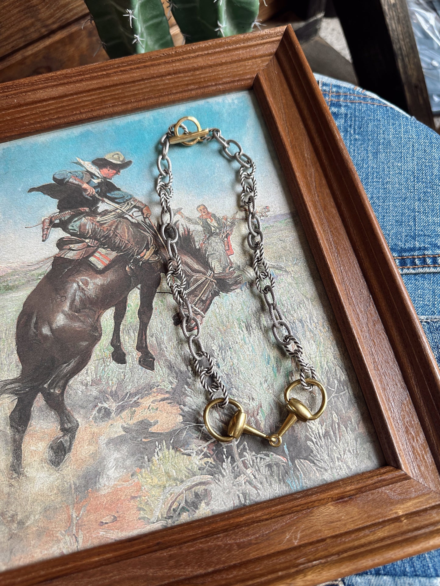 The Mixed Bitty Necklace