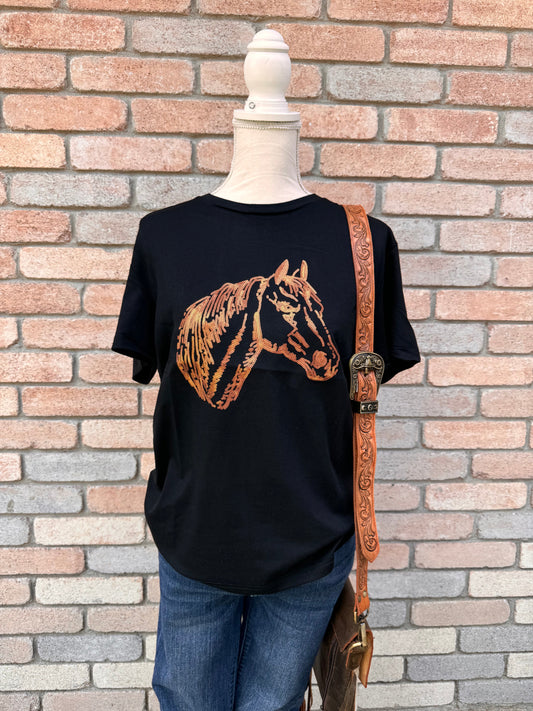 Copper Horse Tee