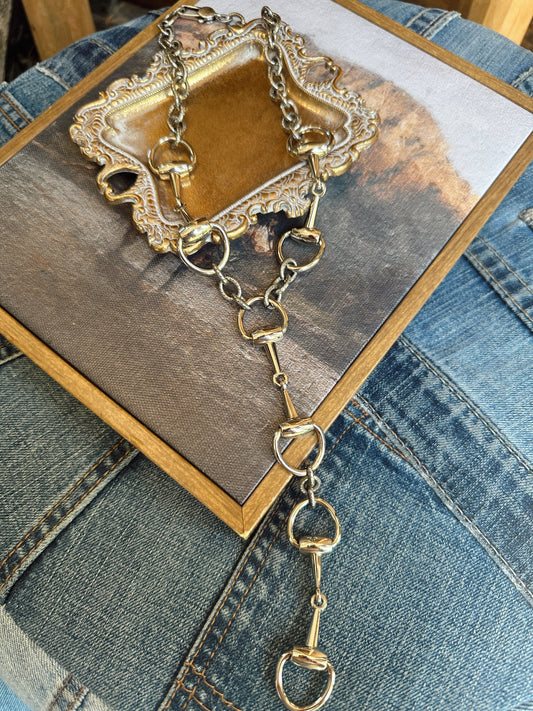 The Xtra Bitty Lariat - Silver