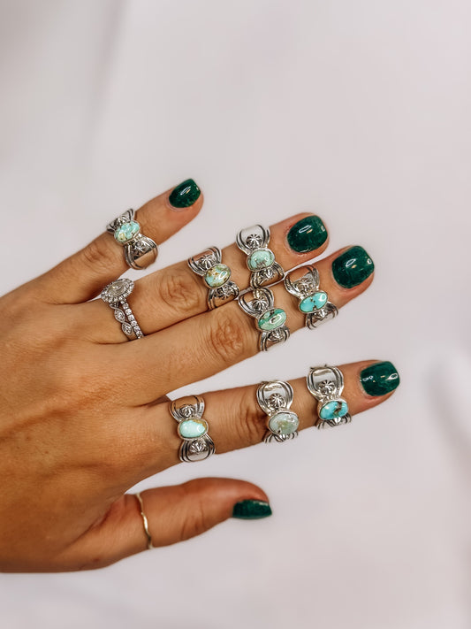 Lovell Dry Creek Turquoise Ring