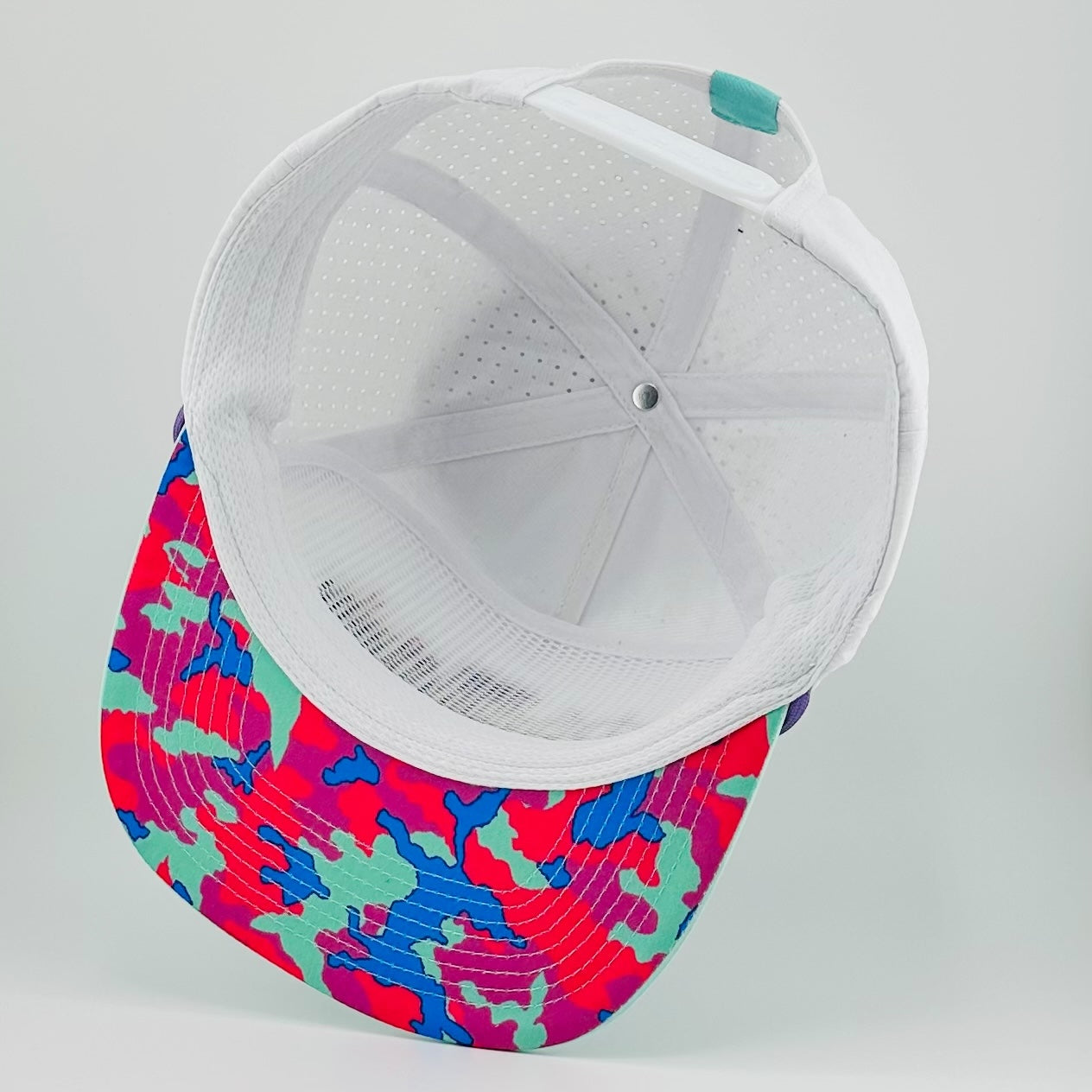 NEON SUMMER “COWBOY HAT” - 5-PANEL NYLON HAT