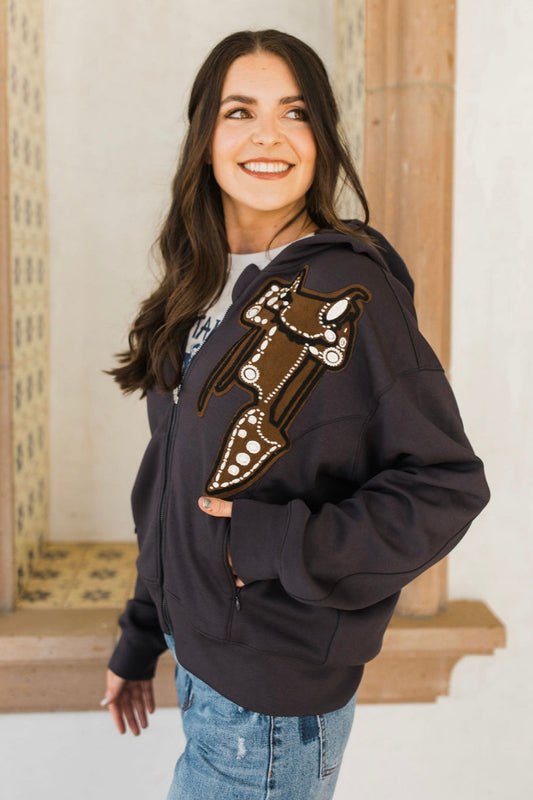 Saddle Up Sally Sweater