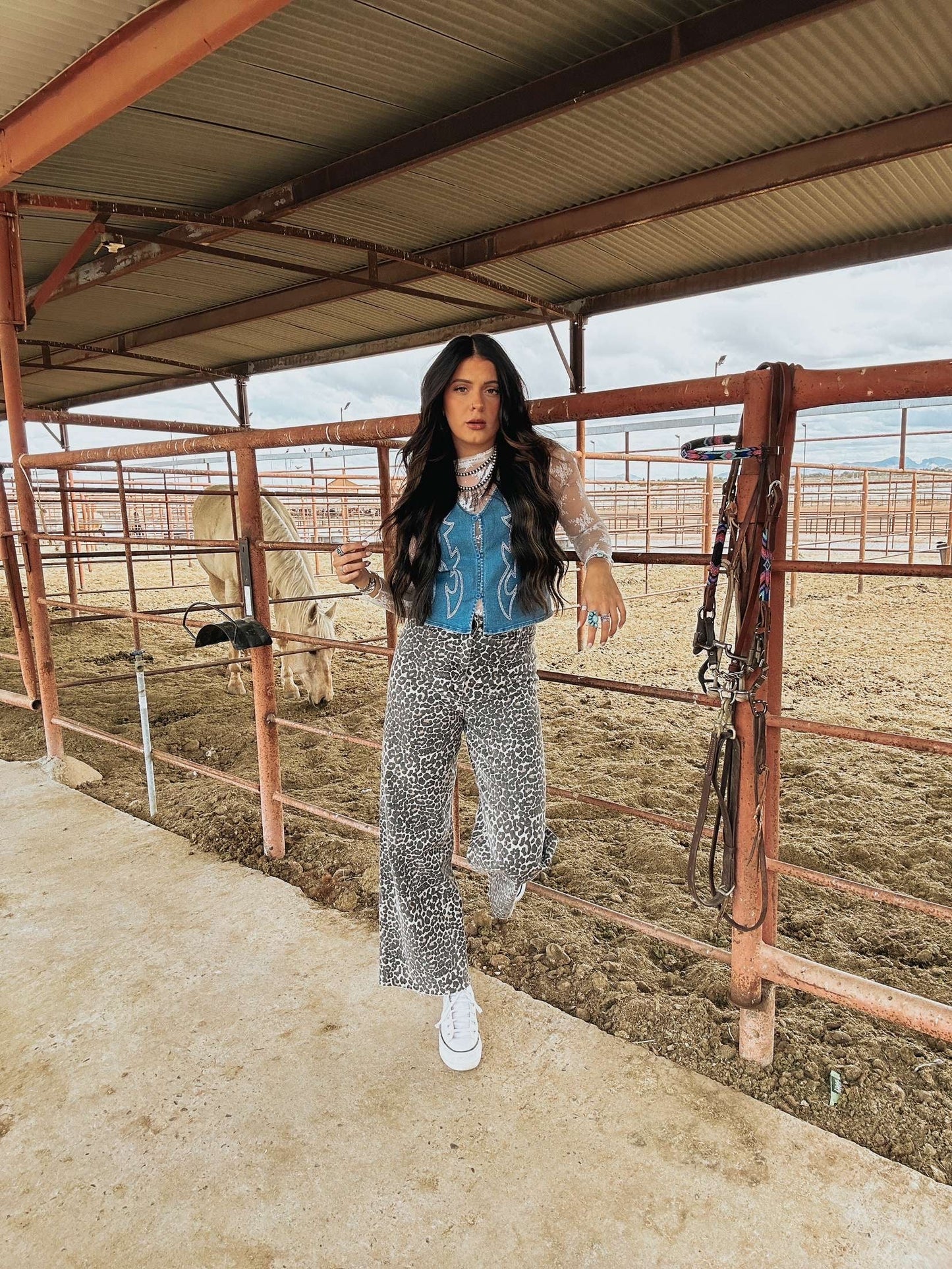 The Denim Vest
