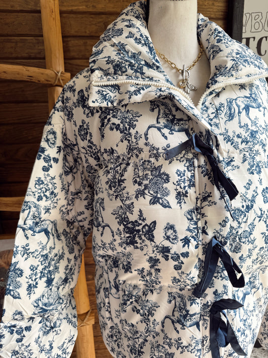 The Anthropology Vintage Pony Jacket