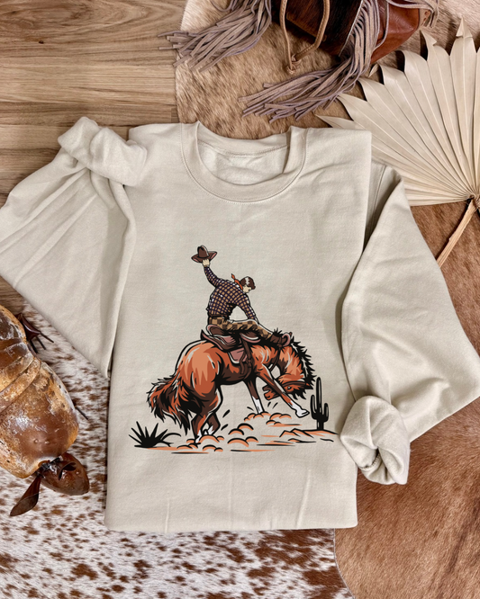 Sedona Bronk Crewneck
