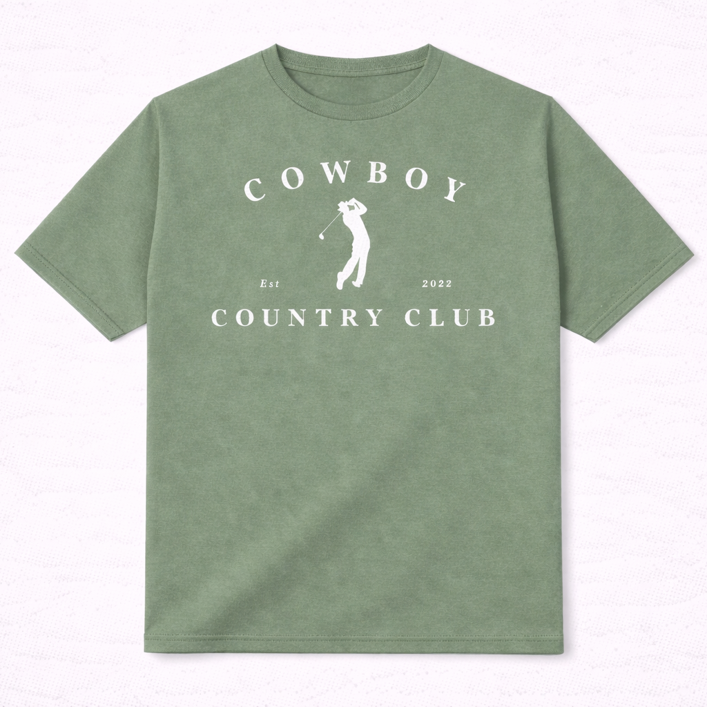 Golfer Logo T-Shirt