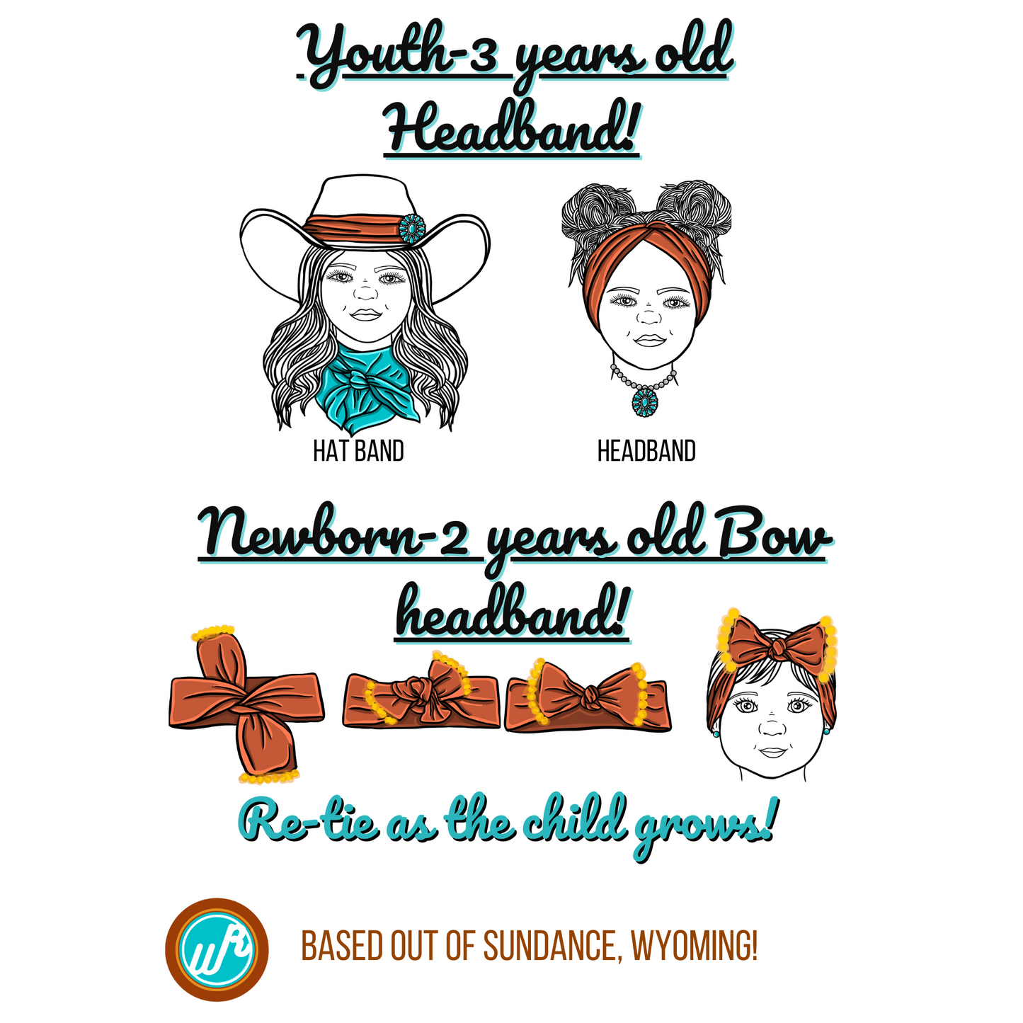 Gussy Western Headband