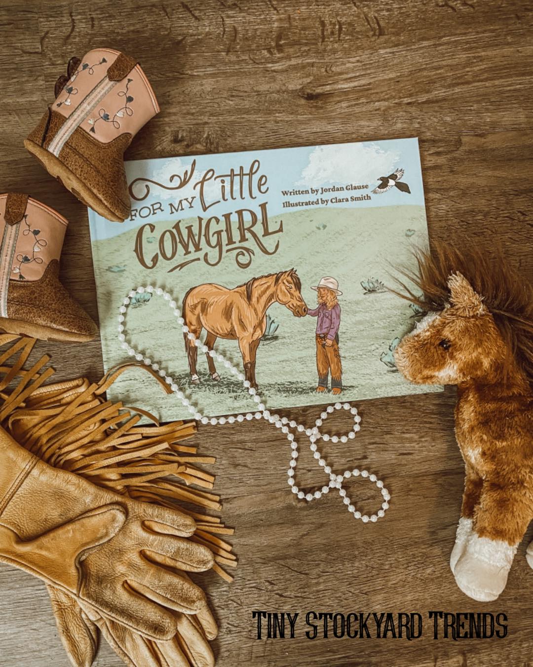 For My Little Cowgirl Book