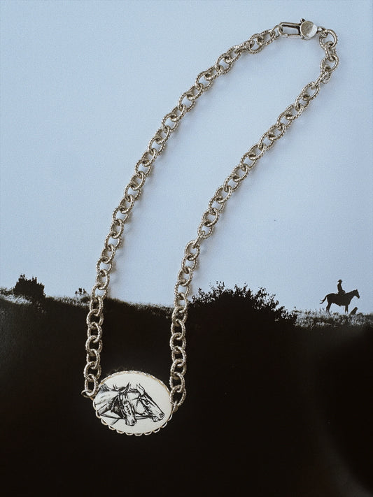 The Unbridled Necklace 9/15