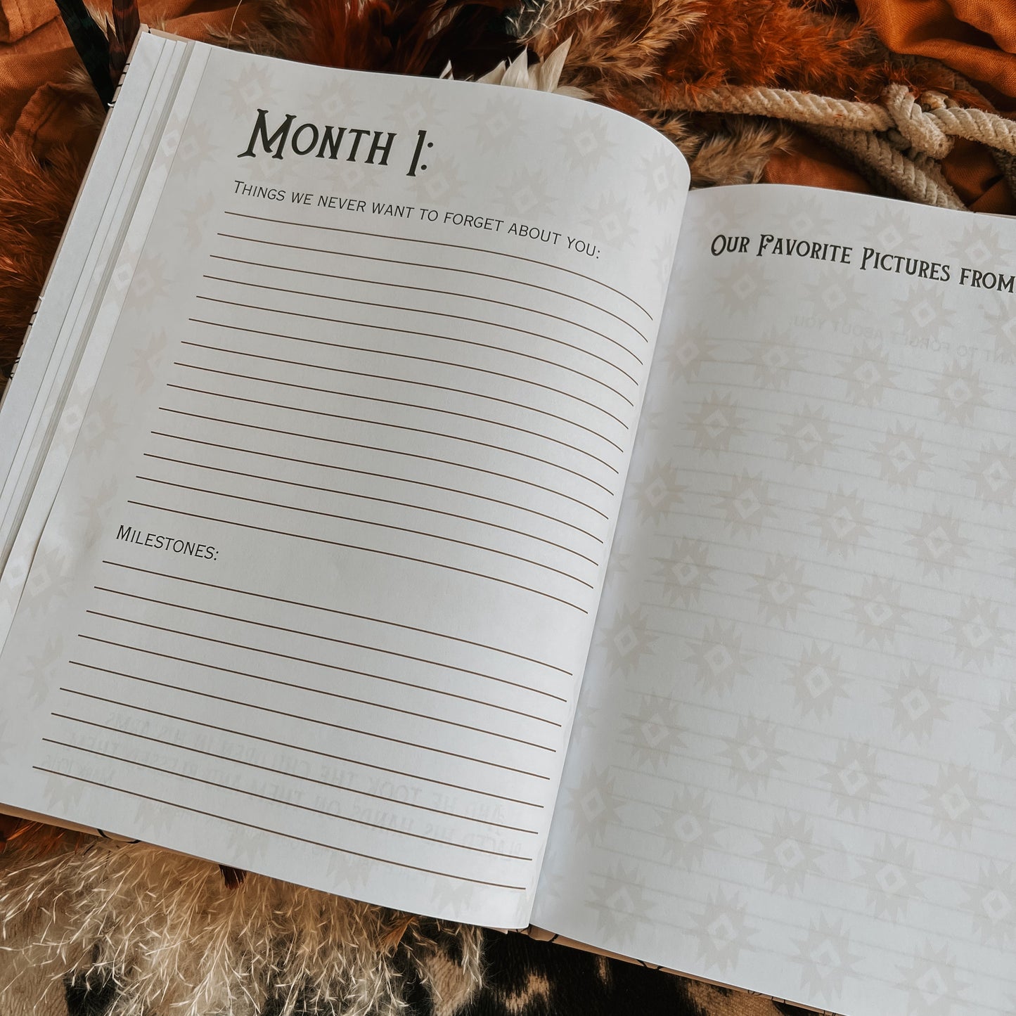 Baby Memory Book