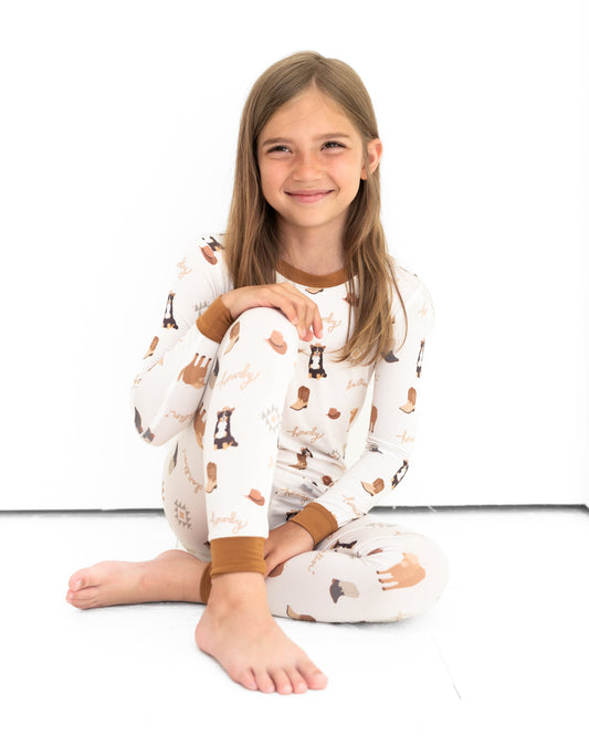 Buckaroo Two-Piece Set