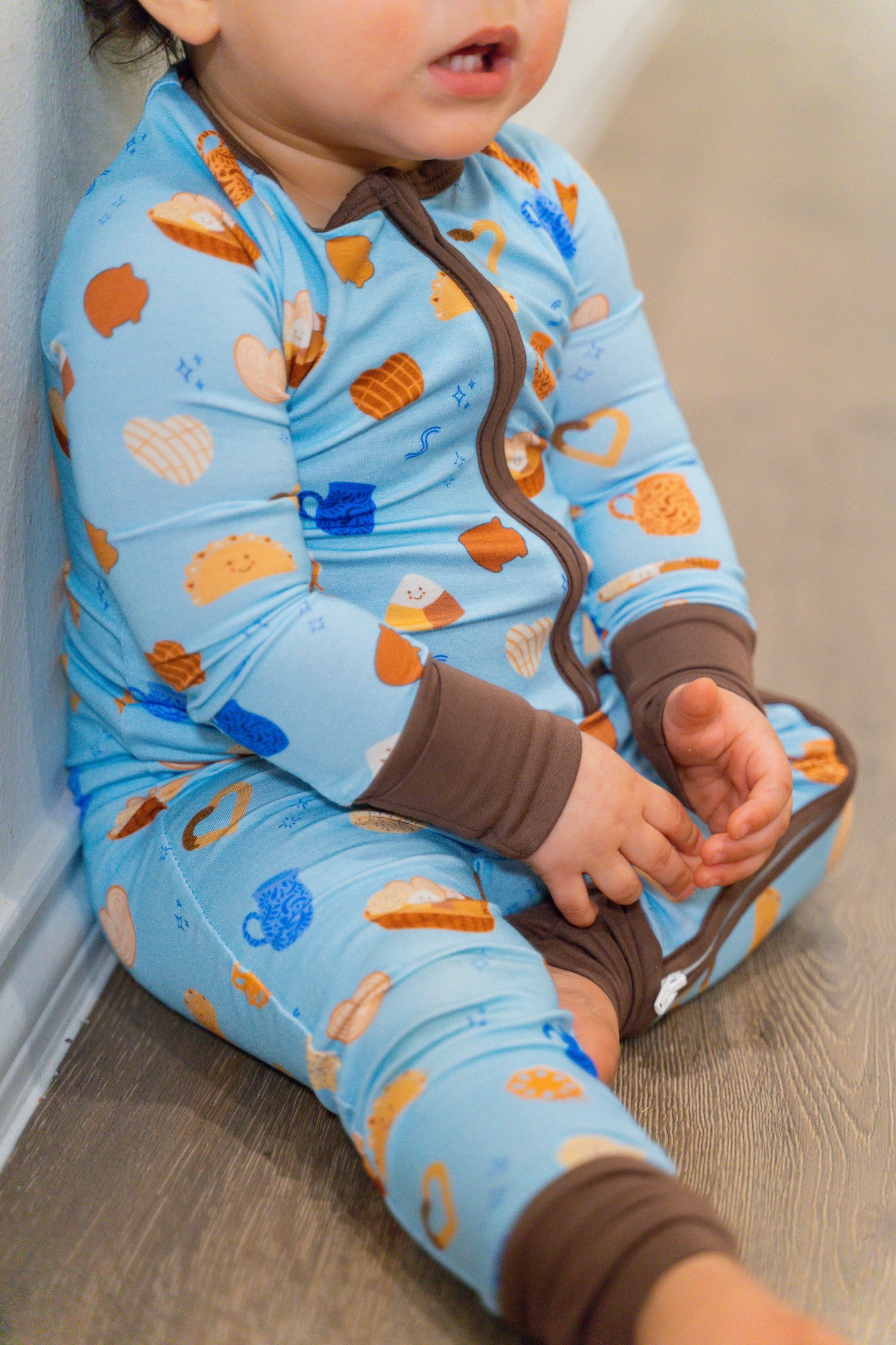 Pan Dulce Bamboo Pajamas