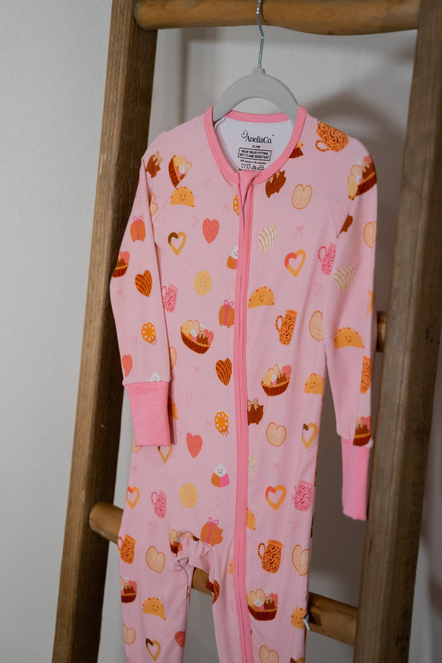 Pan Dulce Bamboo Pajamas