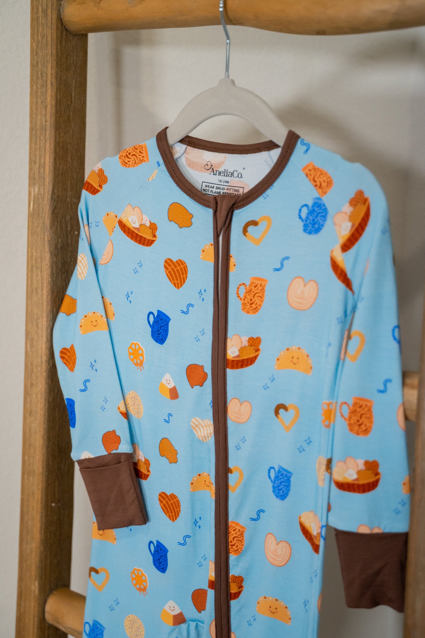 Pan Dulce Bamboo Pajamas