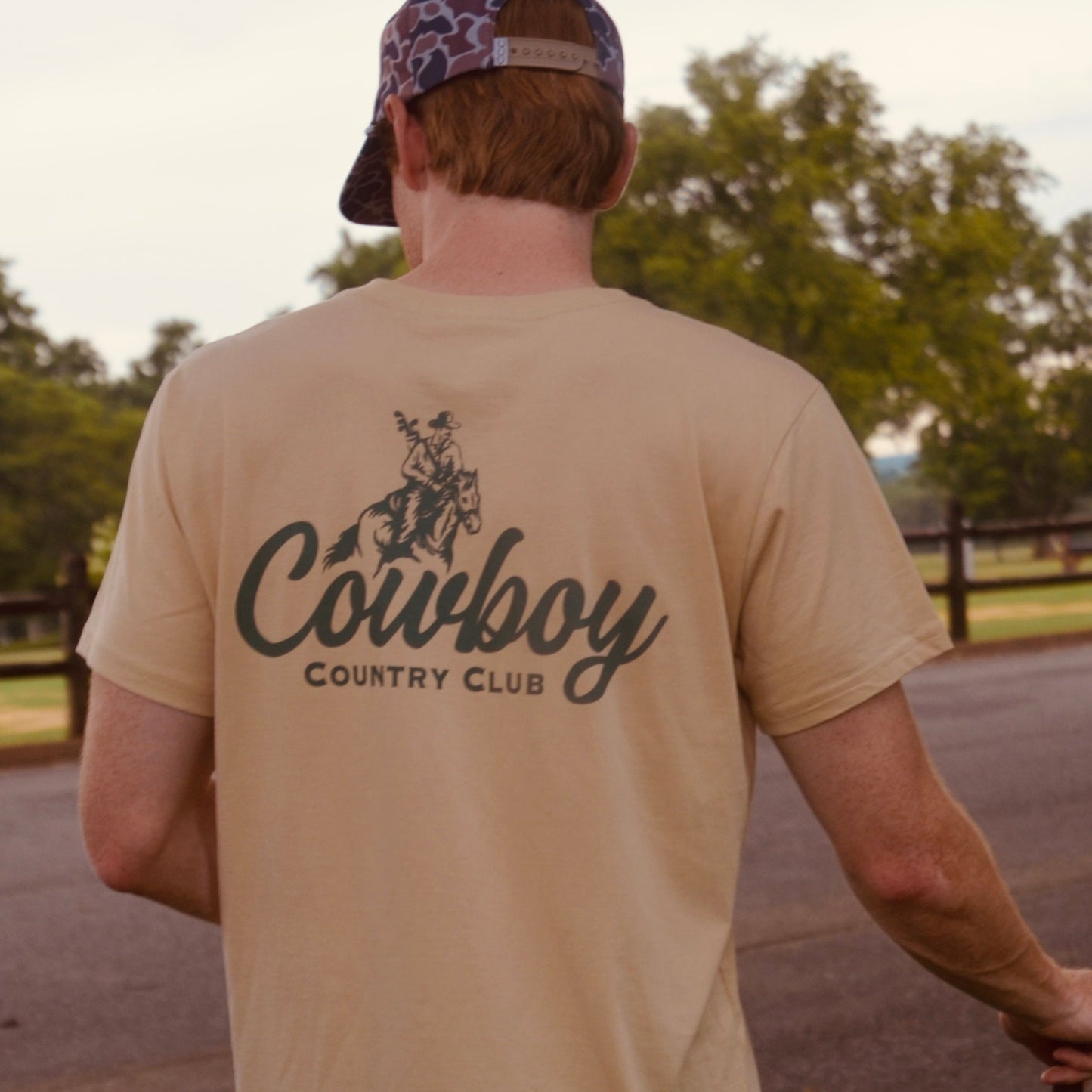 Cursive Club Graphic T-Shirt