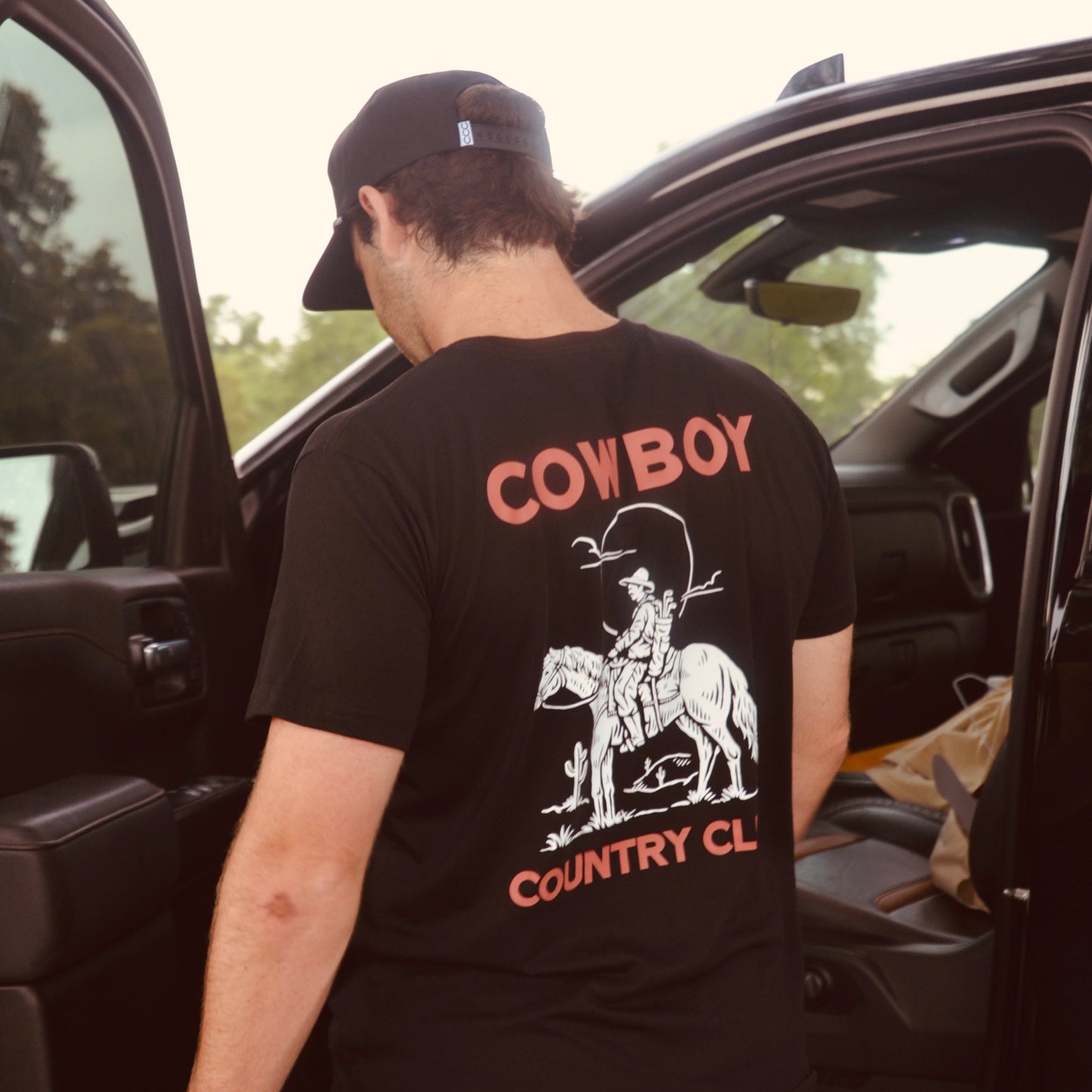 Course Record Cowboy T-Shirt