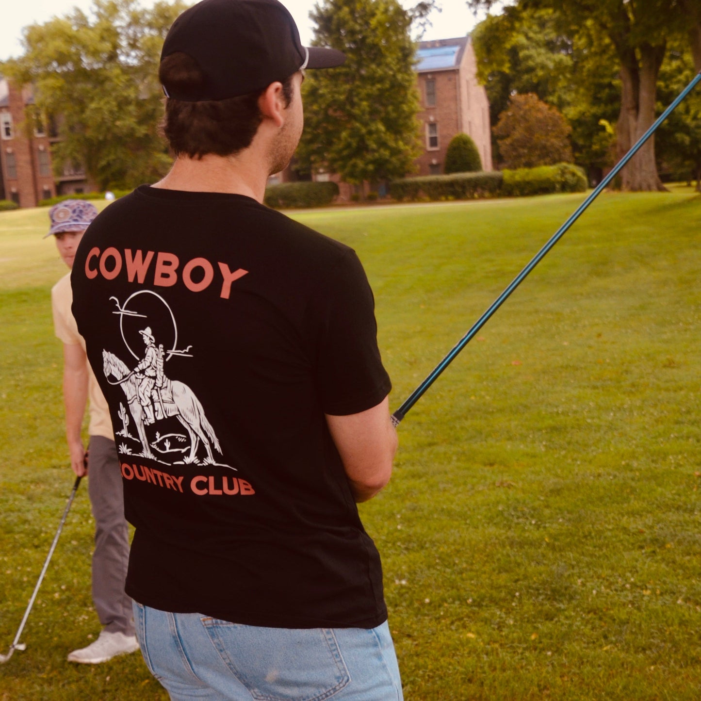 Course Record Cowboy T-Shirt