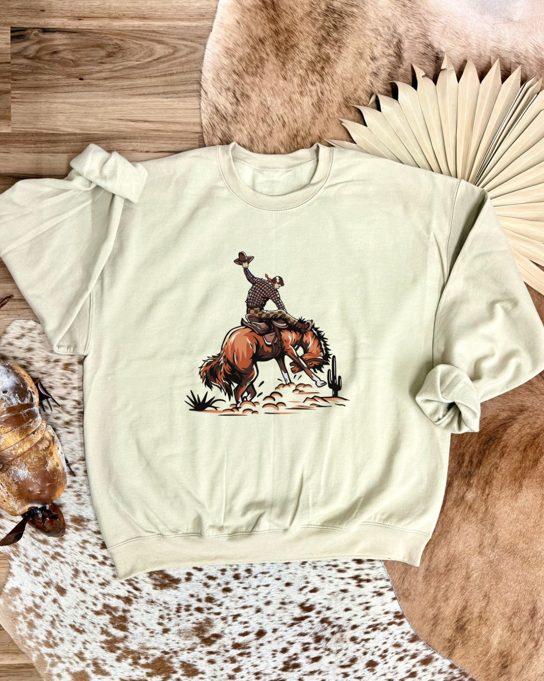 Sedona Bronk Crewneck