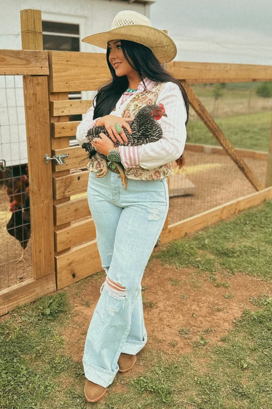 The Serena Jean in Light Denim