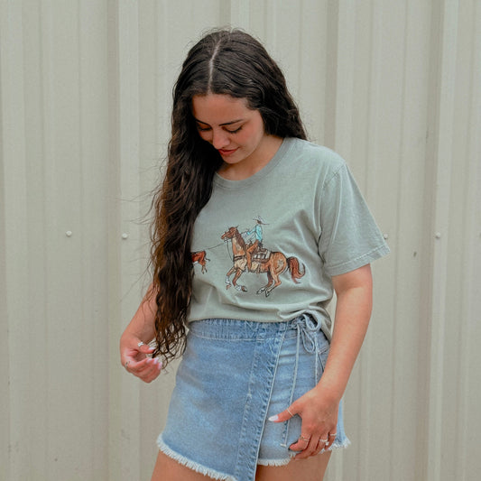 RANCHIN’ COWGIRL