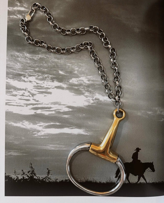 The Whoa There Necklace 8/25