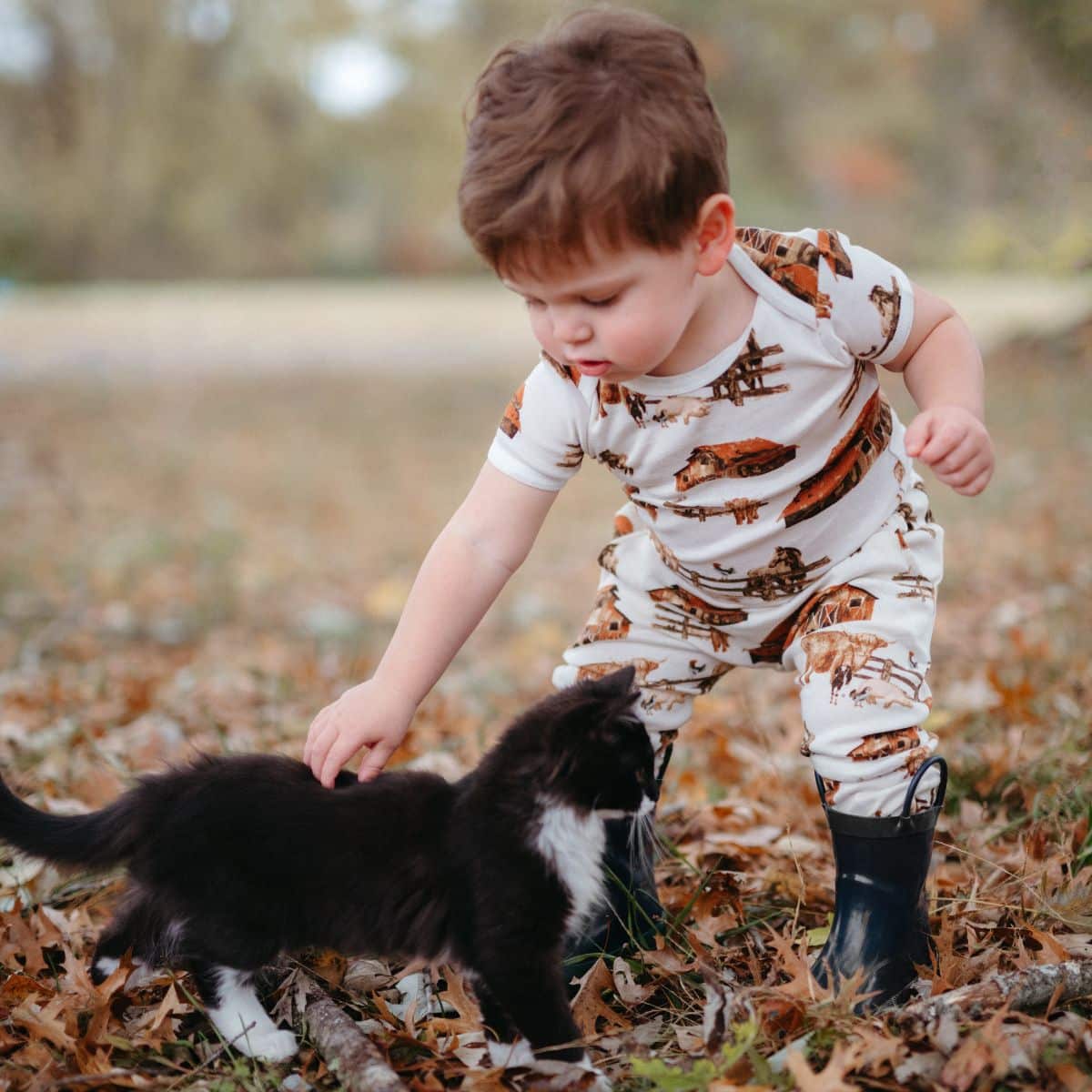 Homestead Organic Cotton Baby Jogger Pants