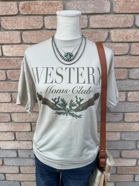 Western Moms Club Tee