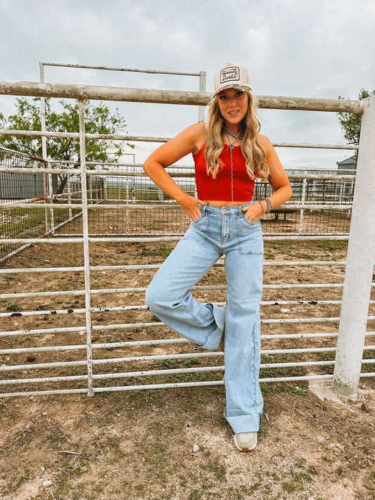 The Remi Trouser Jean