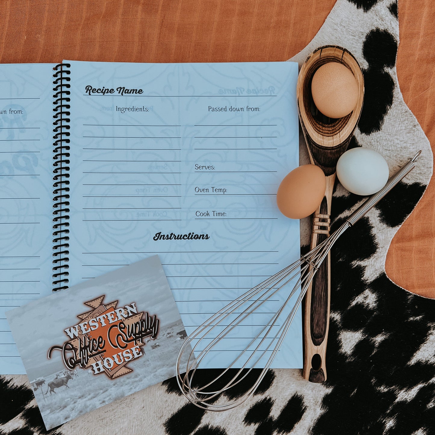 Recipe Book - Ranch Wife