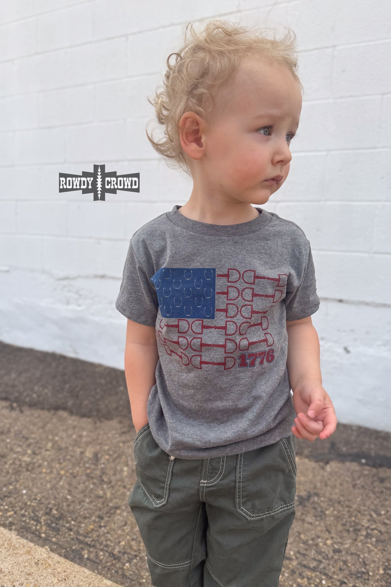 DSKIDS Bit of Freedom Tee