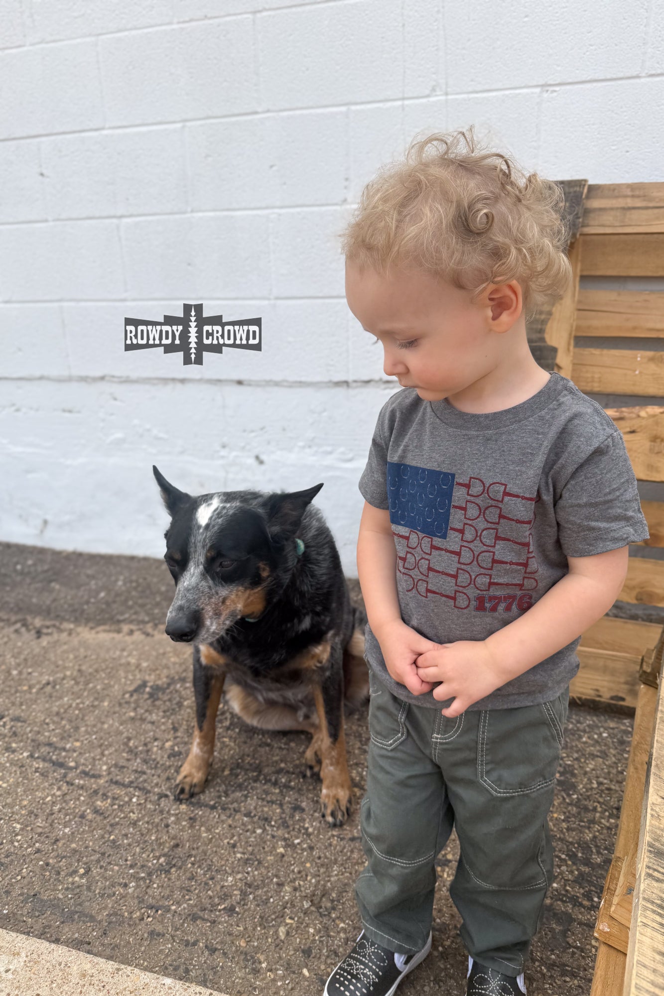 DSKIDS Bit of Freedom Tee