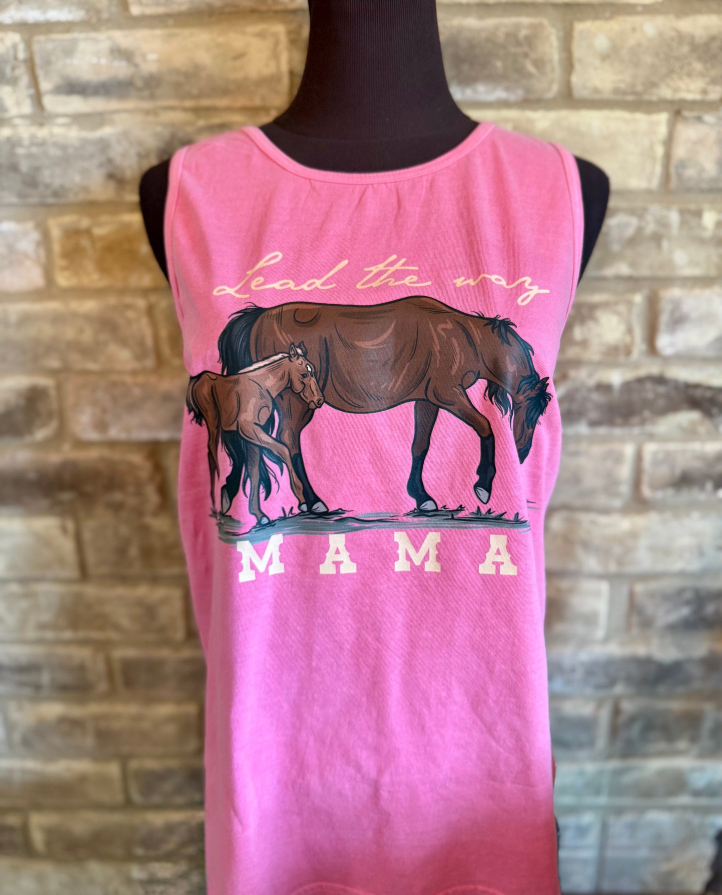 Lead the Way Mama Tank