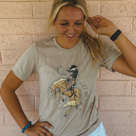 Bronc Tee