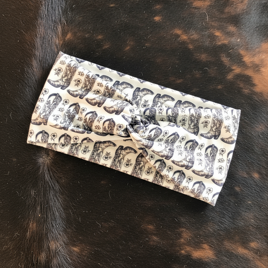 Poppy Bootstitch Headband