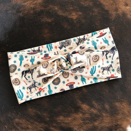 Gussy Western Headband