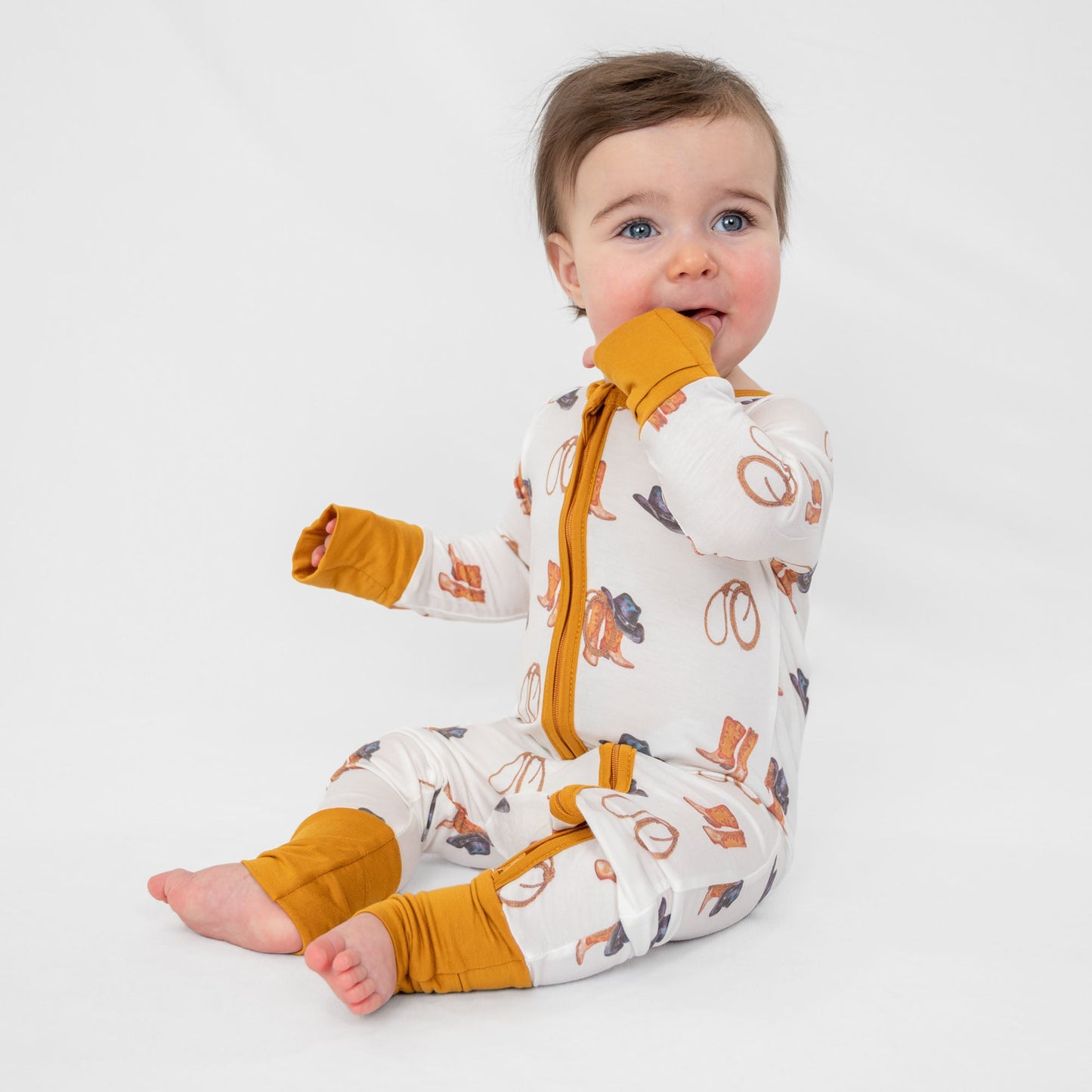 Life Is Better In Boots Zipper One Piece Pajama