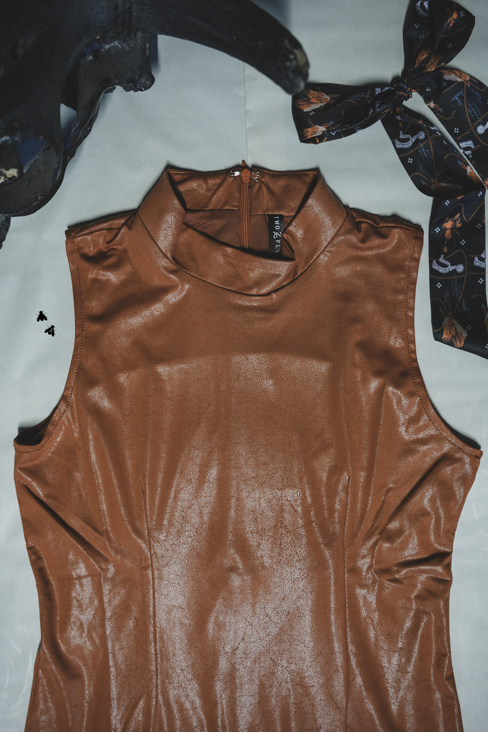 Leather Lust Dress