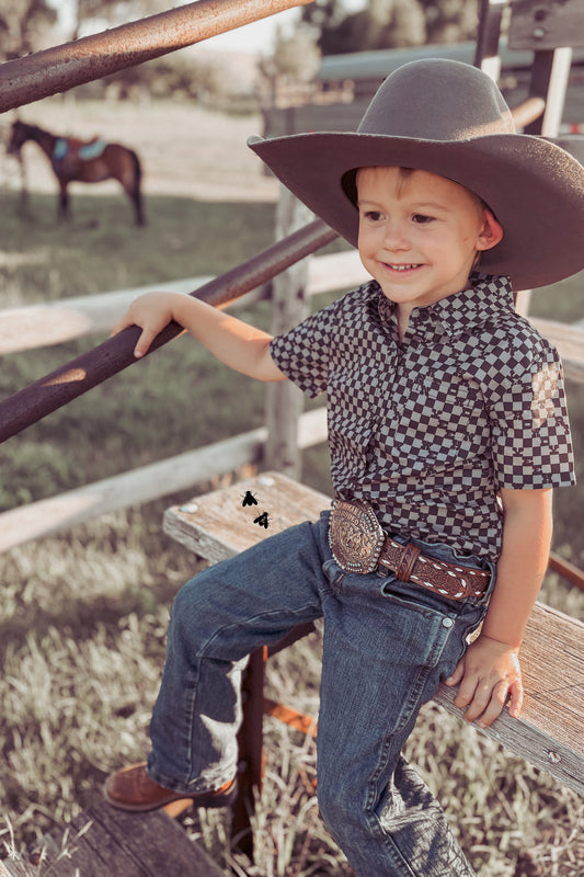 Cowboy Talk Button Up