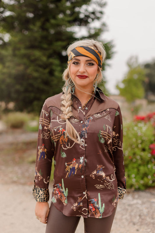 El Rodeo Button Up