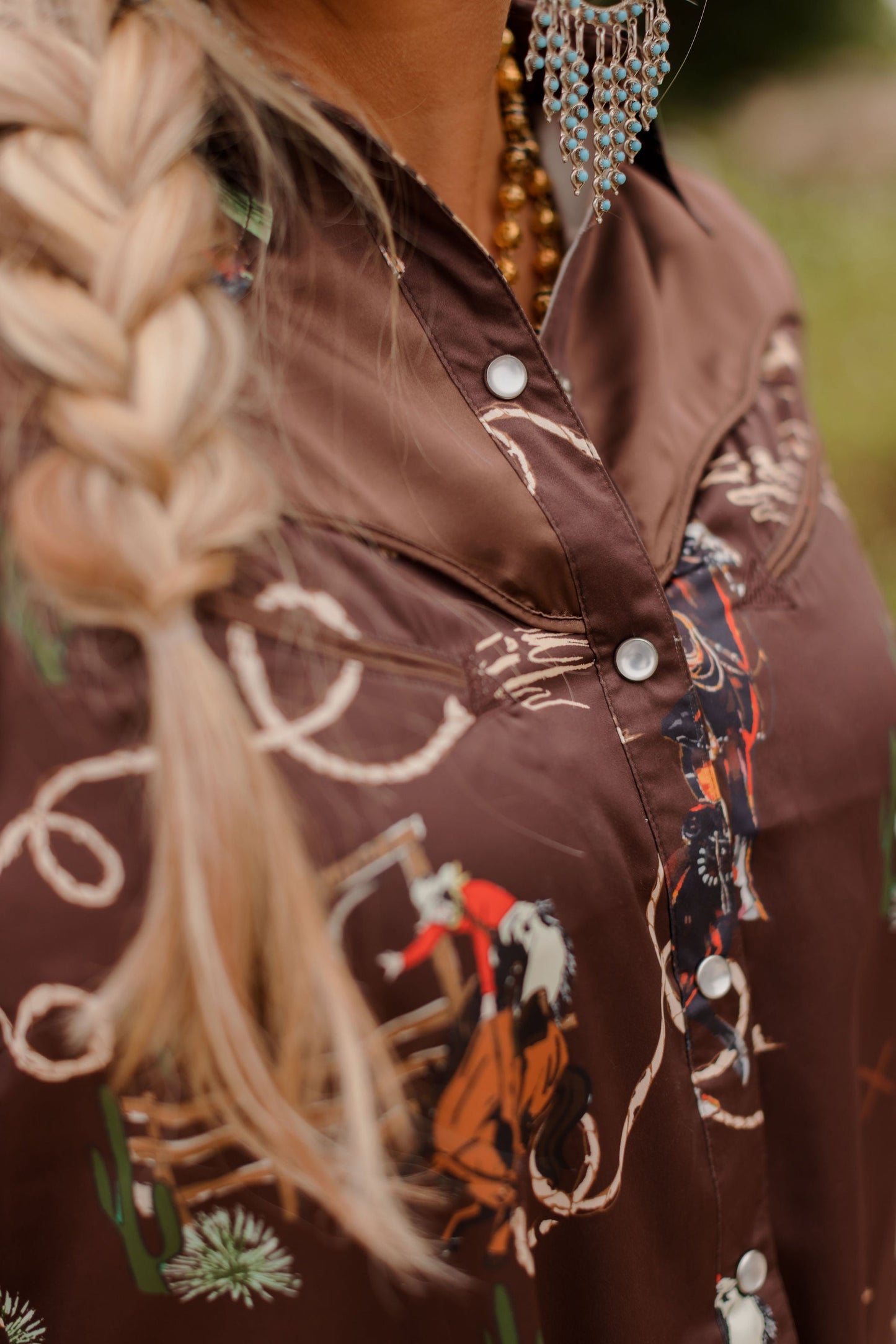 El Rodeo Button Up