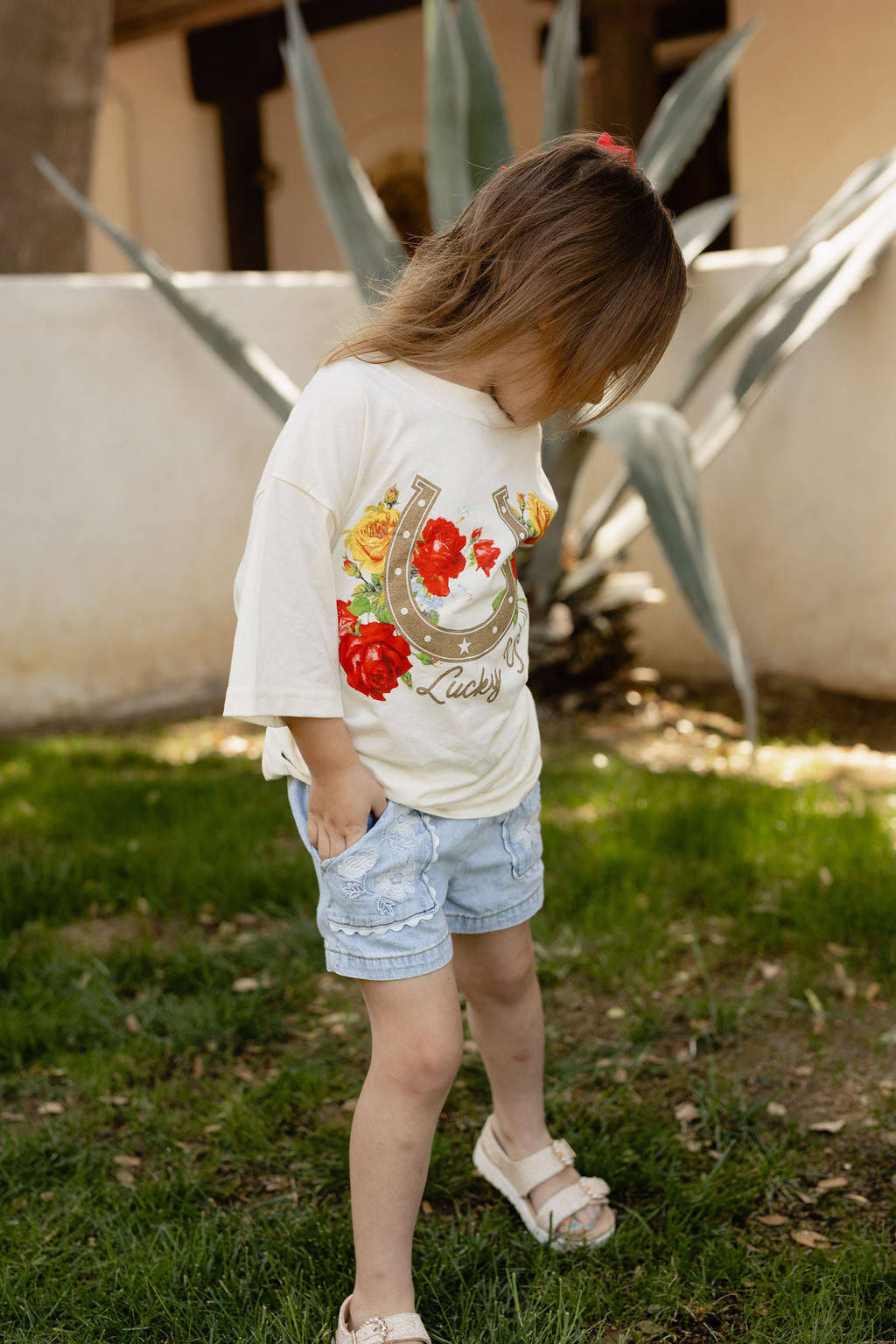 Lucky You Toddler Tee