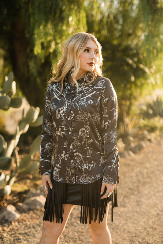 El Vaquero Button Up