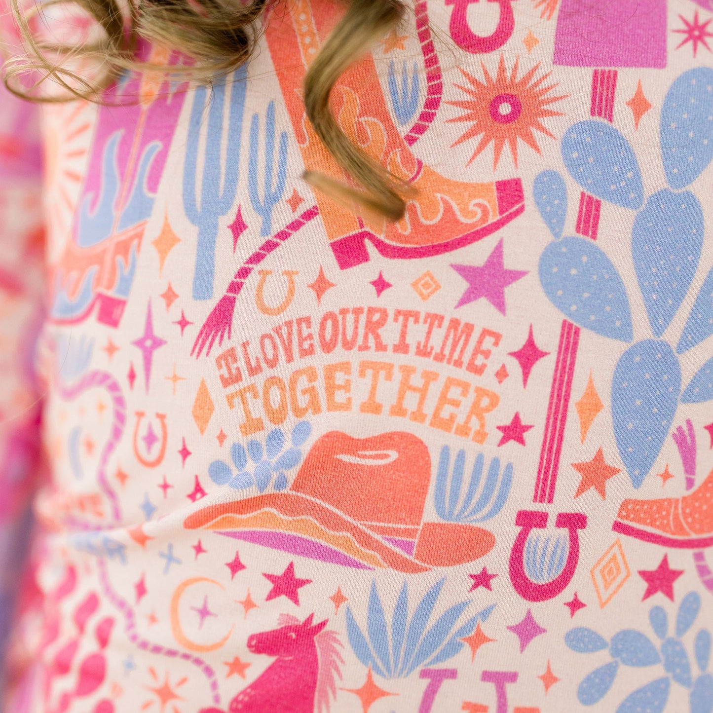 Saddle Up | Bamboo Toddler 2-Piece Pajamas