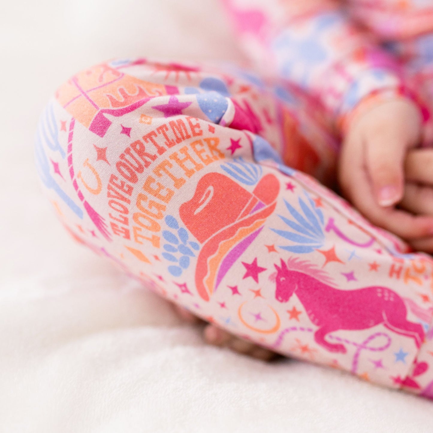 Saddle Up | Bamboo Toddler 2-Piece Pajamas