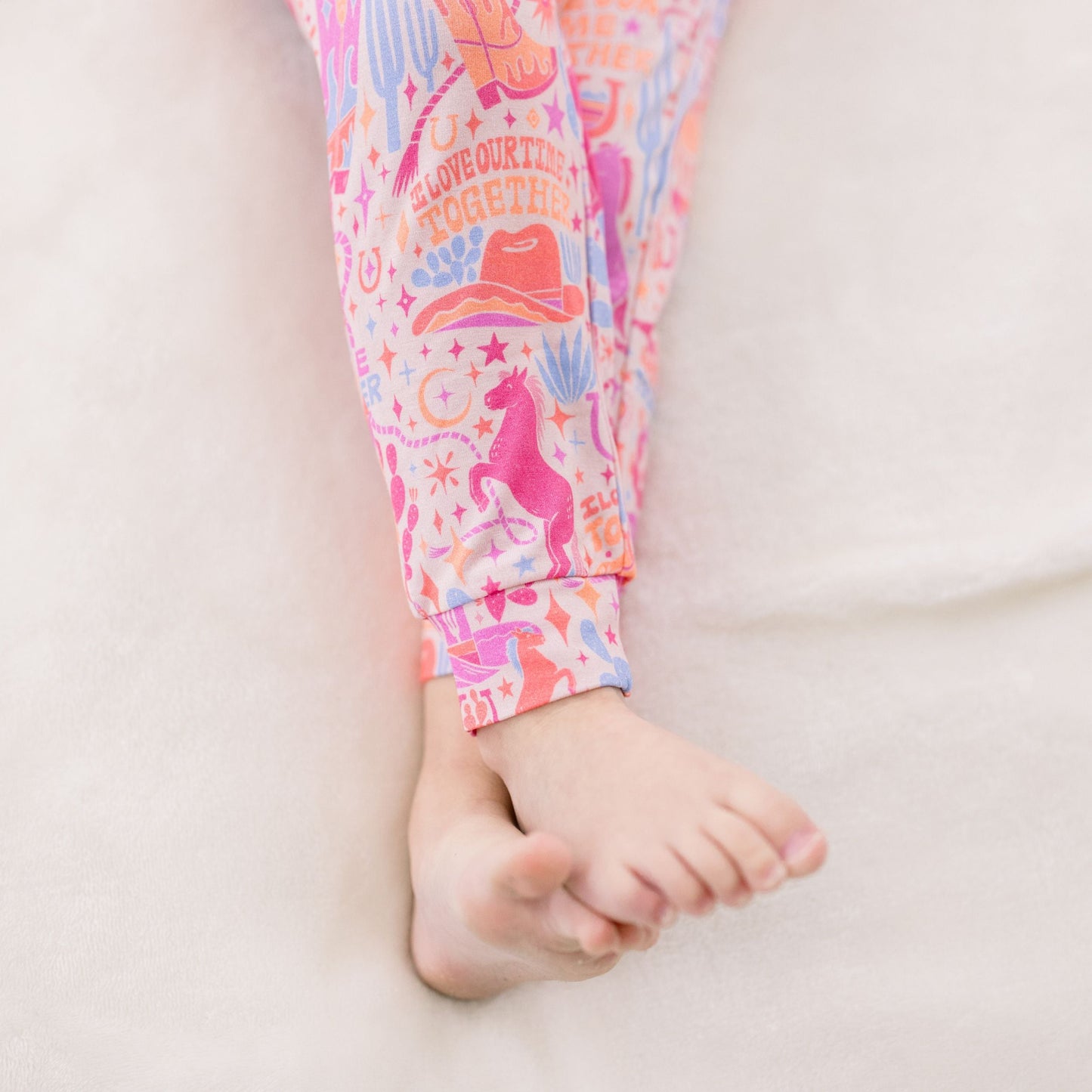 Saddle Up | Bamboo Toddler 2-Piece Pajamas