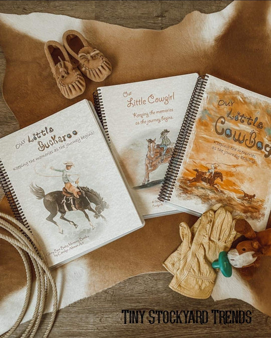 Cowboy Memory Book